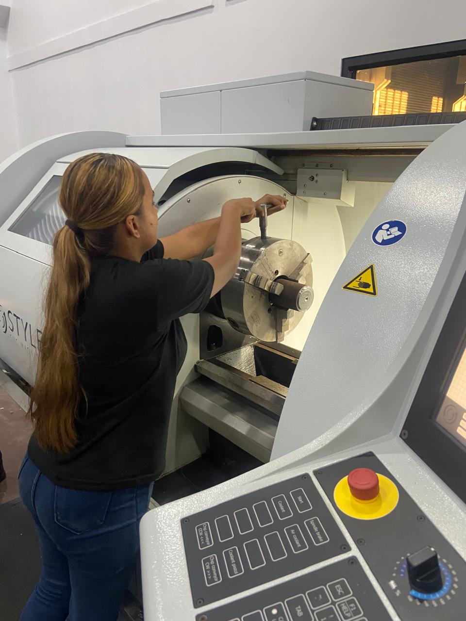 Pricos nieuwe machine1